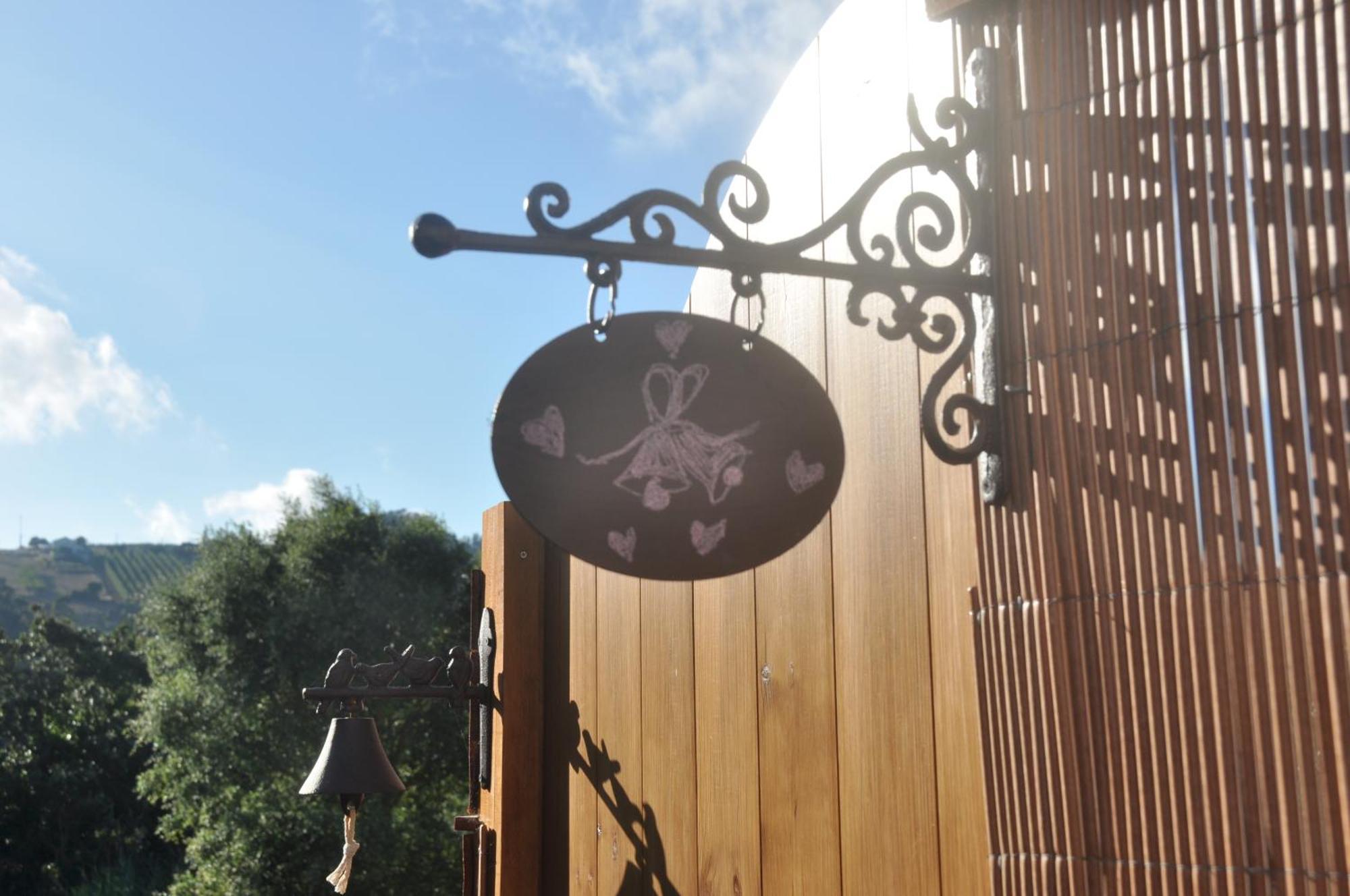 Quinta Do Bom Vento ξενώνας Όμπιδος Εξωτερικό φωτογραφία