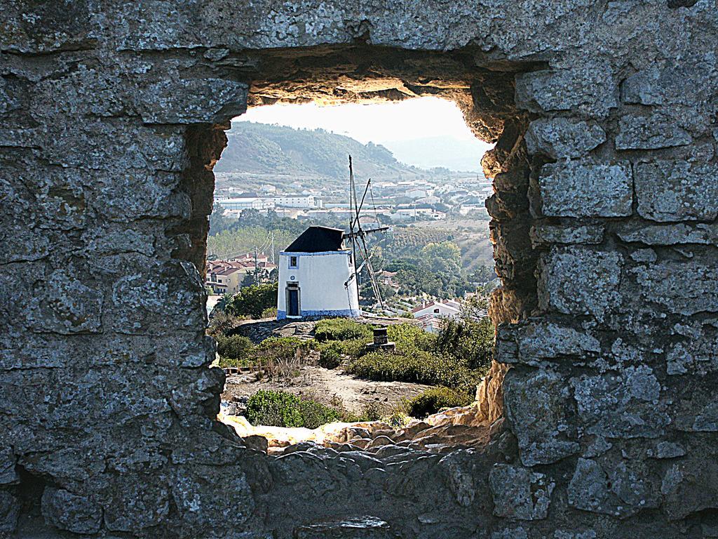 Quinta Do Bom Vento ξενώνας Όμπιδος Εξωτερικό φωτογραφία